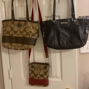 Coach purses